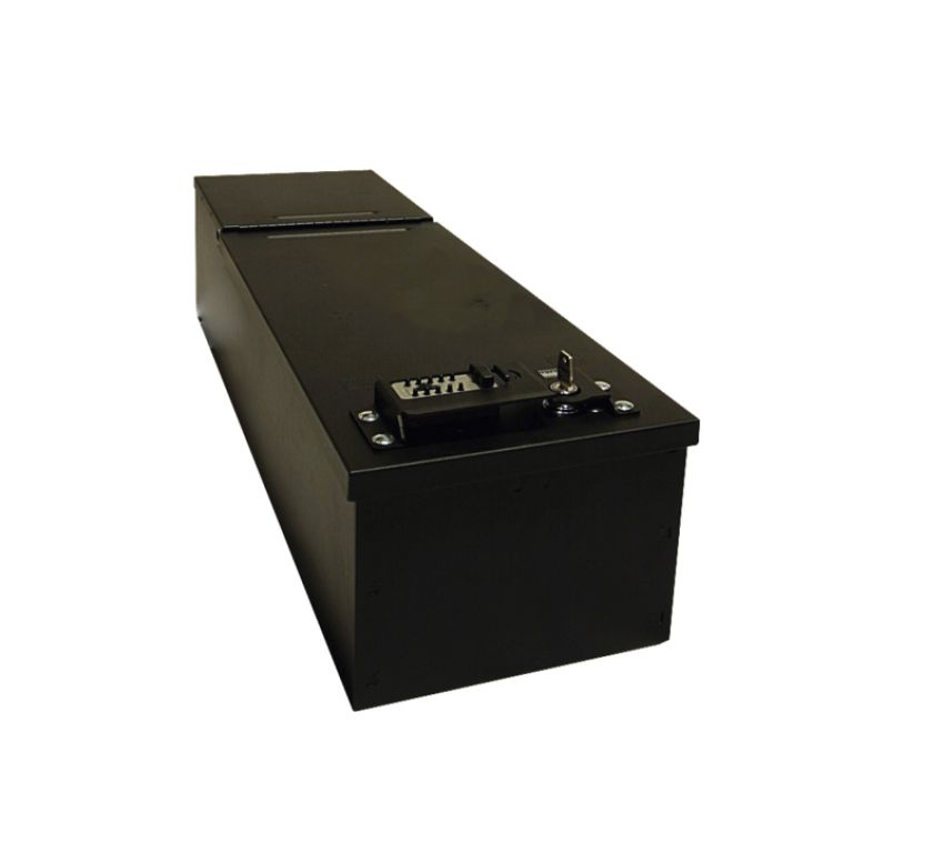 Tuffy Products 301-100-01 Tuffy Tactical Security Lockbox- Combo Lock- 01 Black
