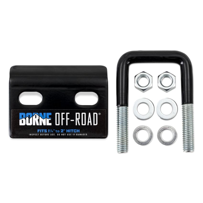 Borne Off-Road BNHT-2-BK Hitch Tightener