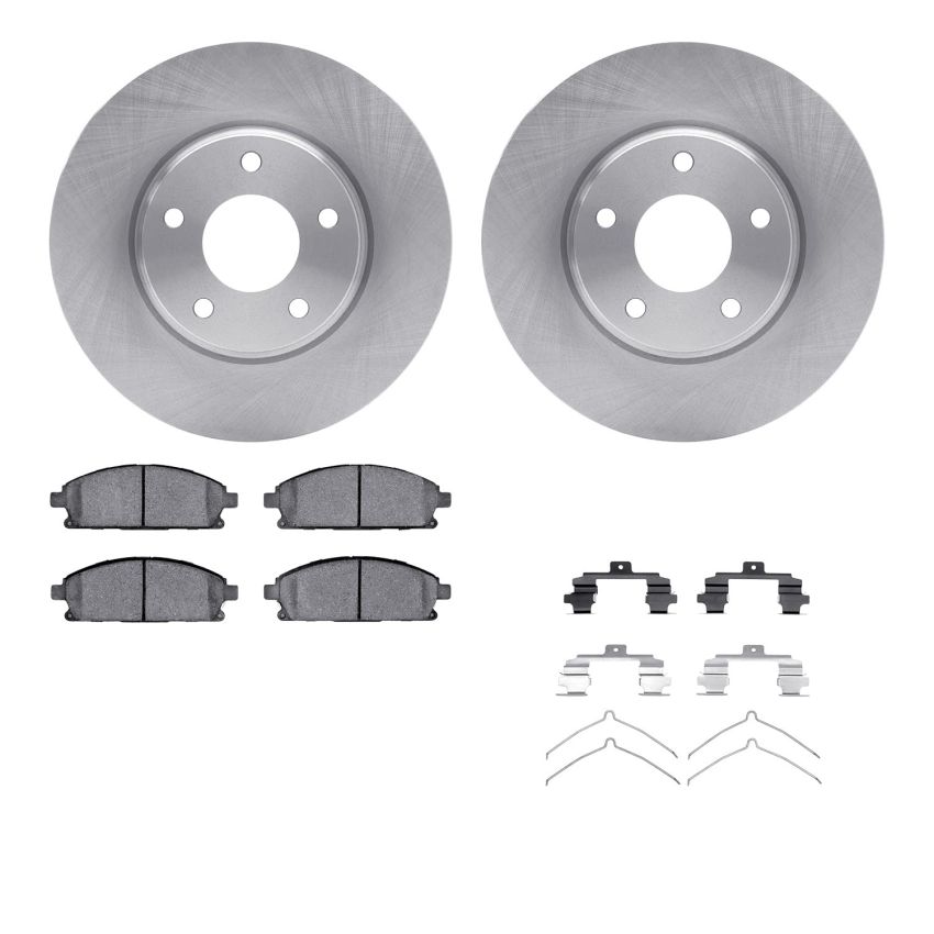 Dynamic Friction 6512-67453 Rotor Kit