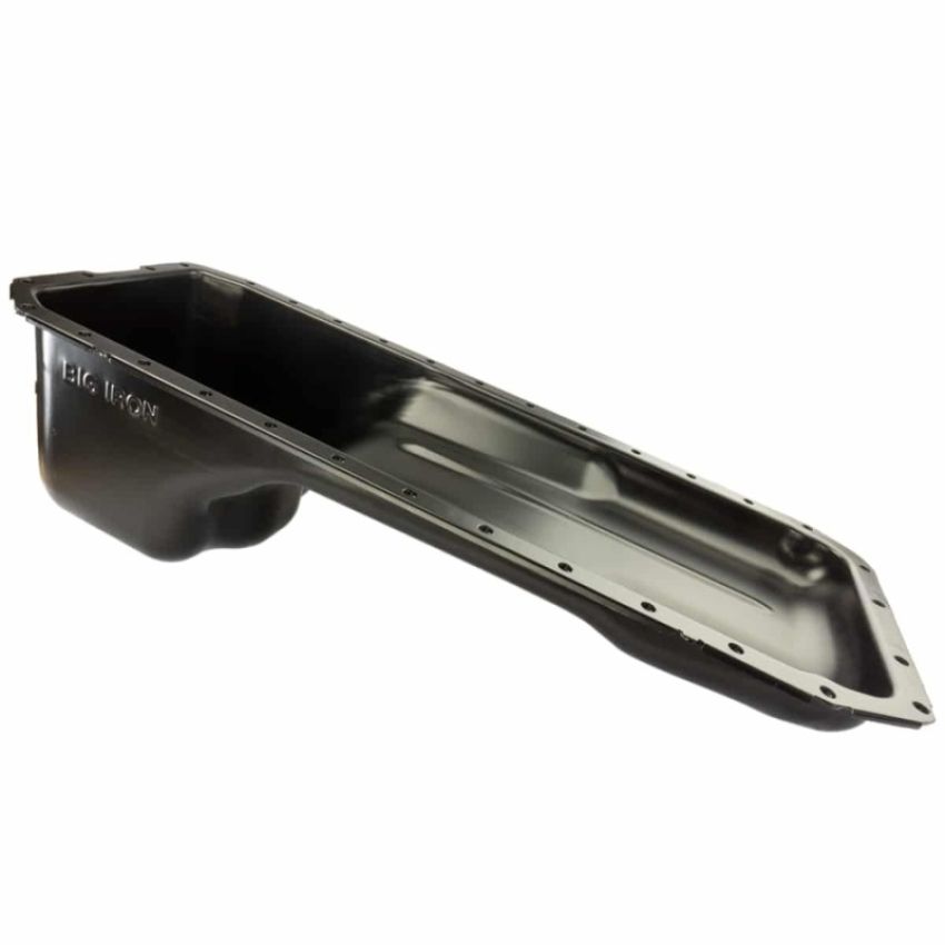 Industrial Injection BICR132267OP 13-22 Dodge Cummins 6.7L Big Iron Stamped Oil Pan