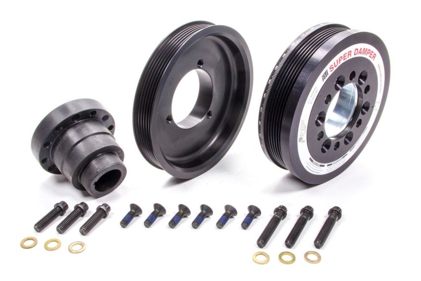 ATI PERFORMANCE ATI918047 Ford 5.0L 4V Harmonic Balancer SFI Mustang GT