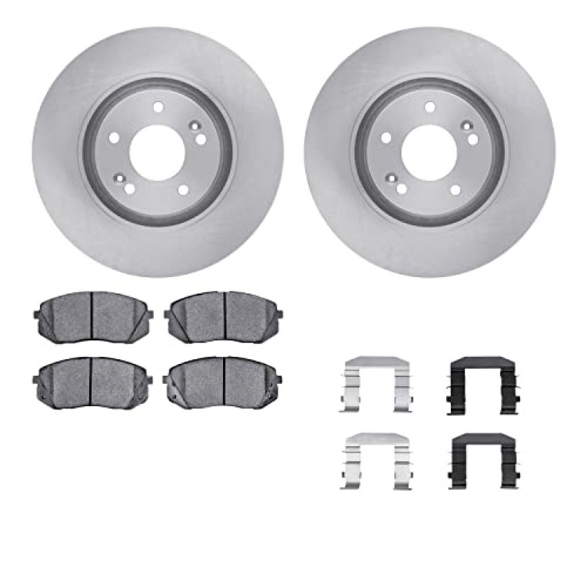 Dynamic Friction 6512-03118 Rotor Kit