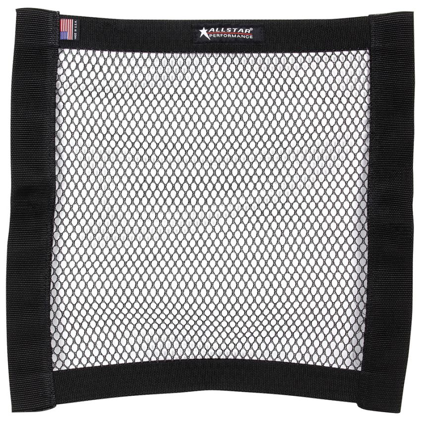 ALLSTAR PERFORMANCE ALL10294 Mesh Window Net Black Non SFI 18 x 18