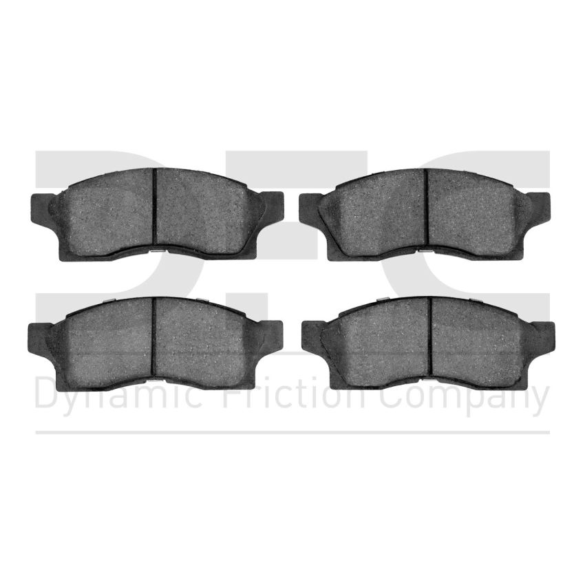 Dynamic Friction 1310-0489-00 Disc Brake Pad