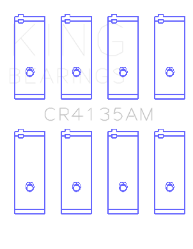 King 85-01 Toyota 5SFE L4 DOHC 16 Valves (Size STD) Rod Bearing Set