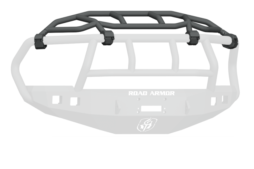 Road Armor 408-INT 10-18 Ram 1500/2500 Stealth Front Intimidator Guard Only - Tex Blk