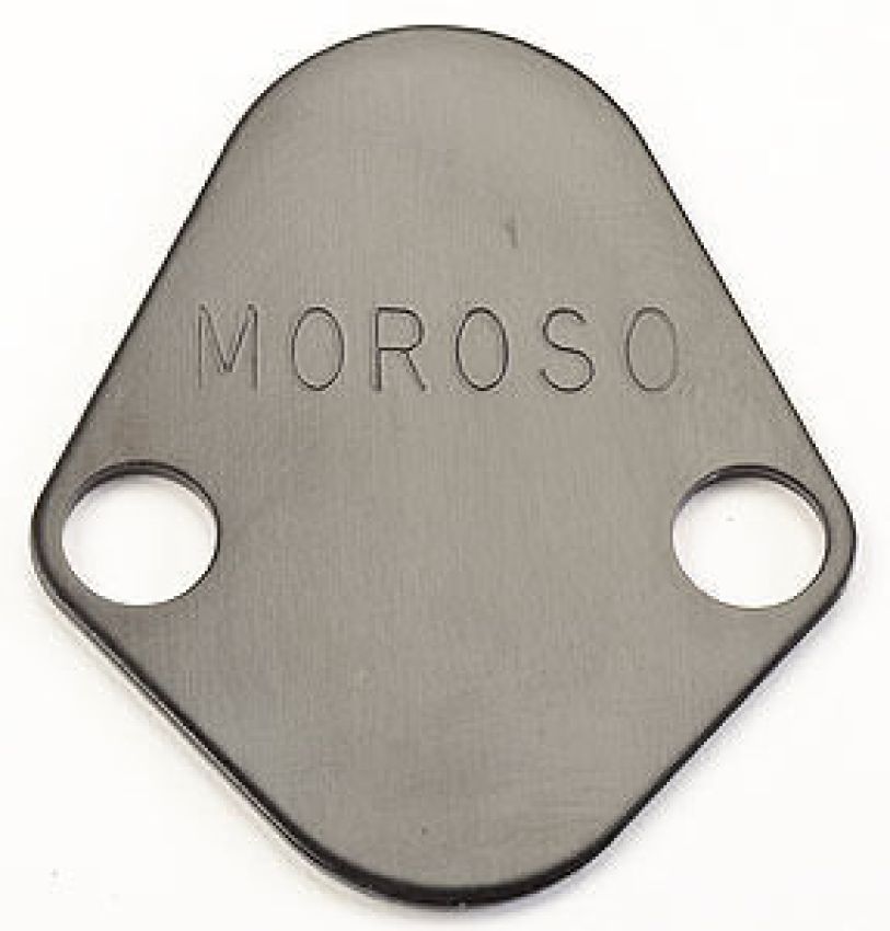 MOROSO MOR65392 BB Chevy F.P. Block-Off
