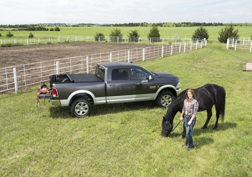 Truxedo 297301 16-20 Nissan Titan w/o Track System 5ft 6in TruXport Bed Cover