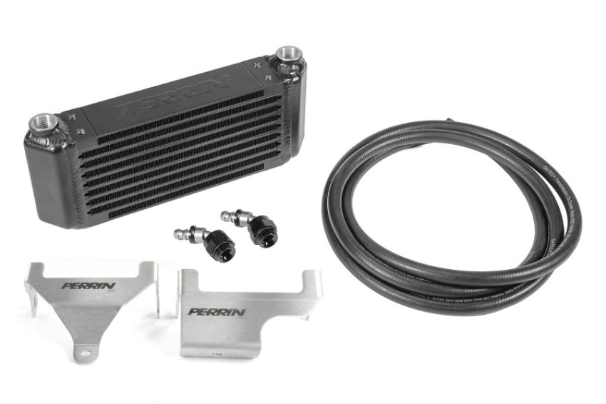 Perrin Performance PSP-OIL-200 Perrin 15-21 Subaru WRX (CVT Only) Transmission Oil Cooler Kit