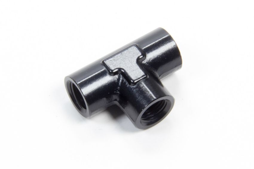 AEROQUIP AERFCM5150 Alum Female Pipe Tee 1/8in Black