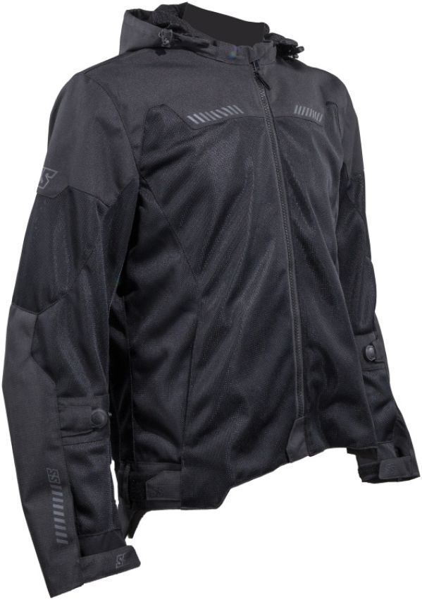 Speed and Strength 609859 Trial By Fire Mesh Jacket Black - Medium