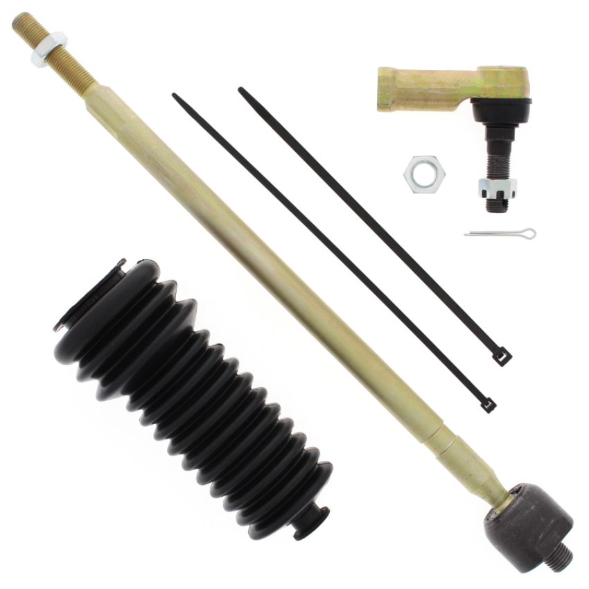 All Balls Racing 51-1046-R 2011 Can-Am Commander 800 STD Rack Tie Rod Kit - Right