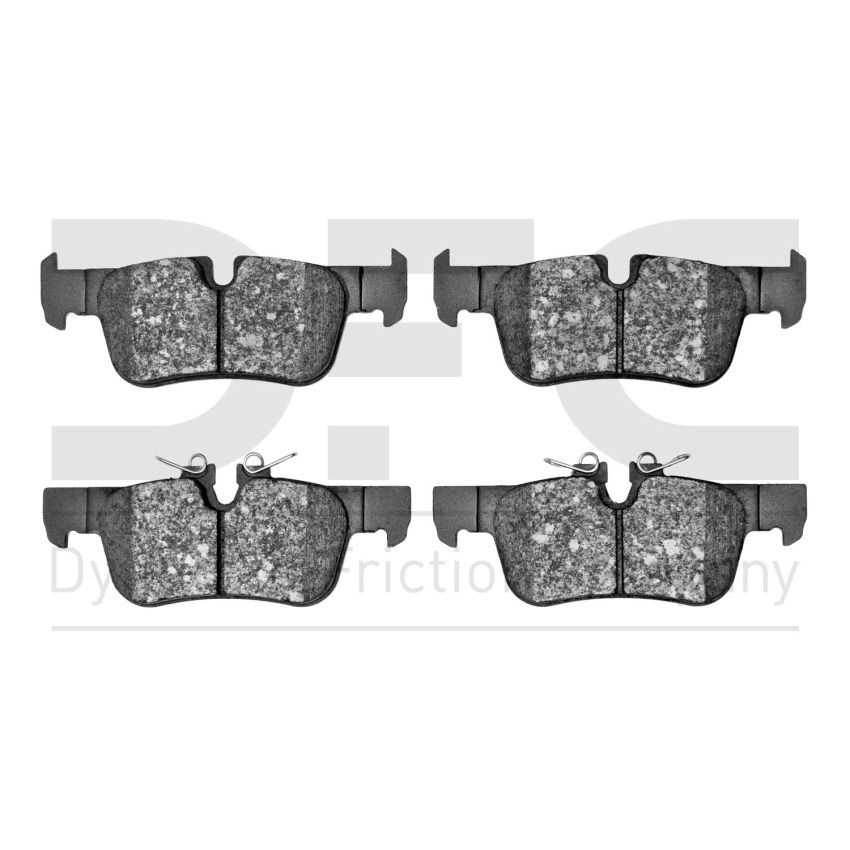 Dynamic Friction 1311-1762-00 Disc Brake Pad