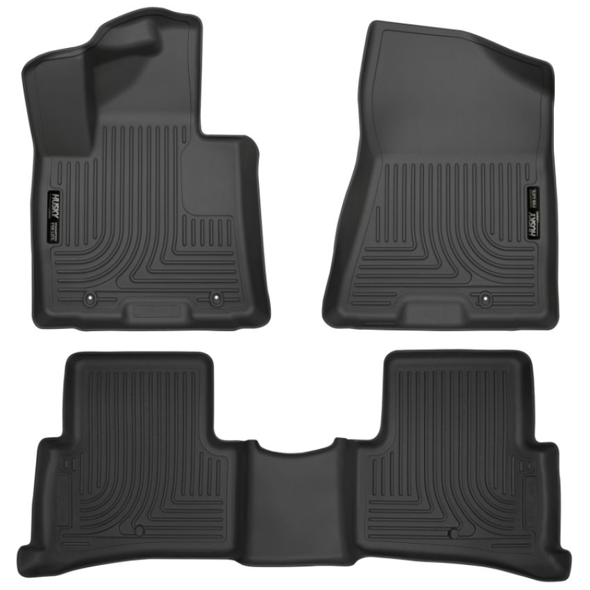 HUSKY LINERS HSK99891 Front & 2nd Seat Floor L iners