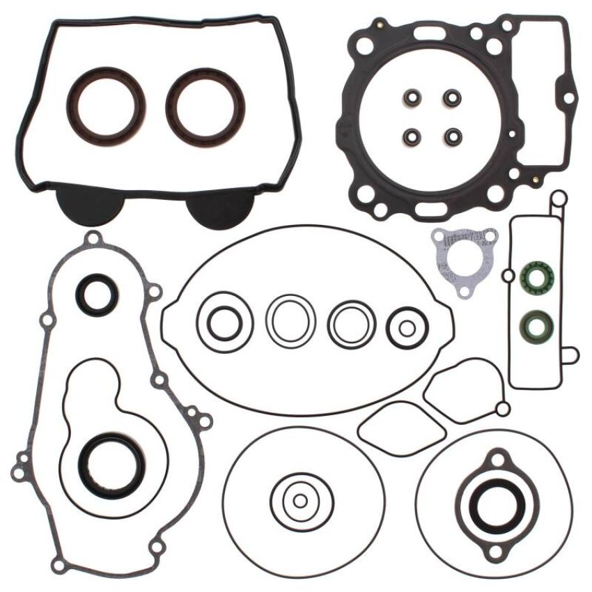 Vertex Pistons 811931 Vertex Gaskets 09-10 KTM SX 450 ATV Complete Gasket Kit w/ Oil Seals