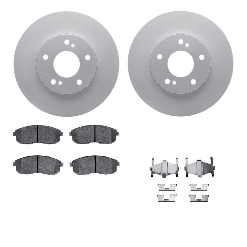 Dynamic Friction 4512-67078 Rotor Kit