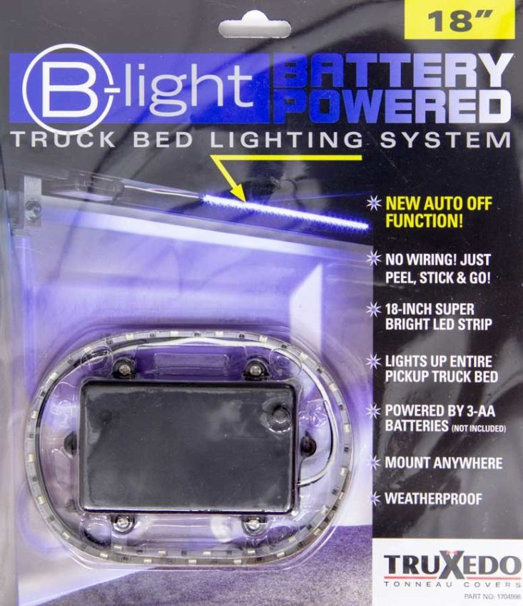 Truxedo 1704998 B-Light Battery Powered Truck Bed Lighting System - 18in