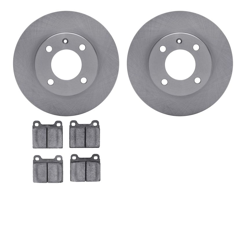Dynamic Friction 6502-74074 Rotor Kit