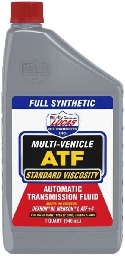 LUCAS OIL LUC10418 Multi-Vehicle ATF 1 Quart