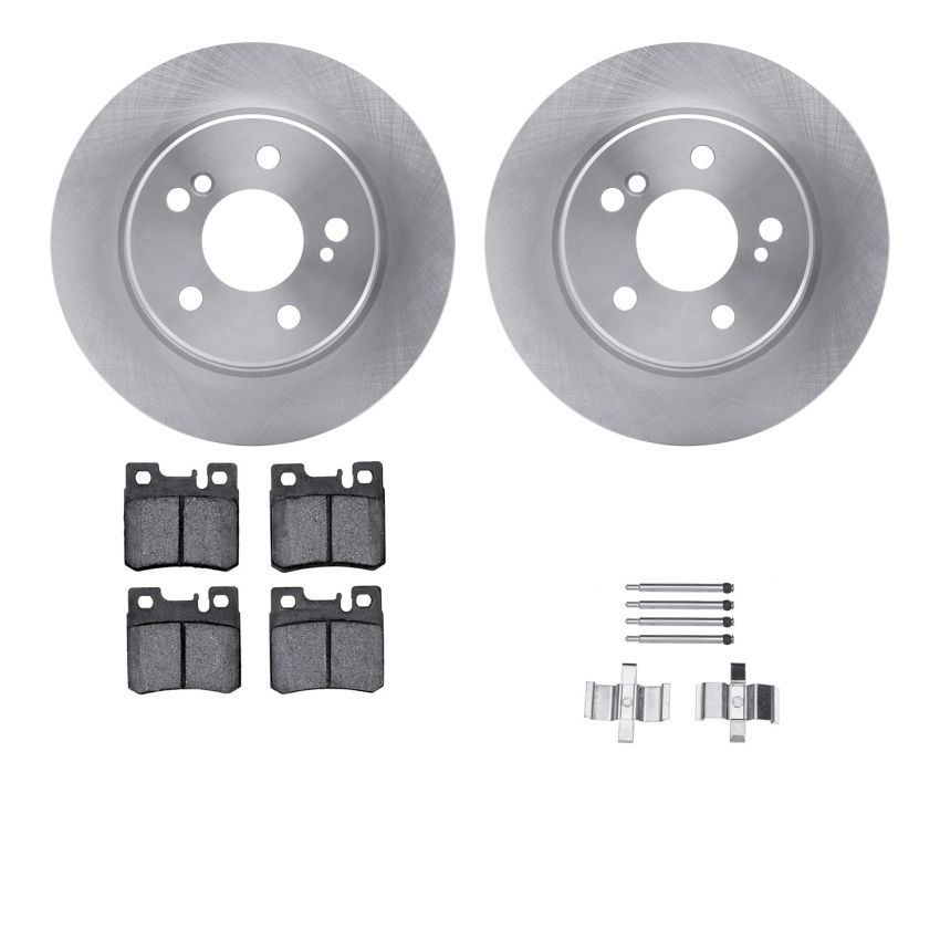 Dynamic Friction 6612-63179 Rotor Kit