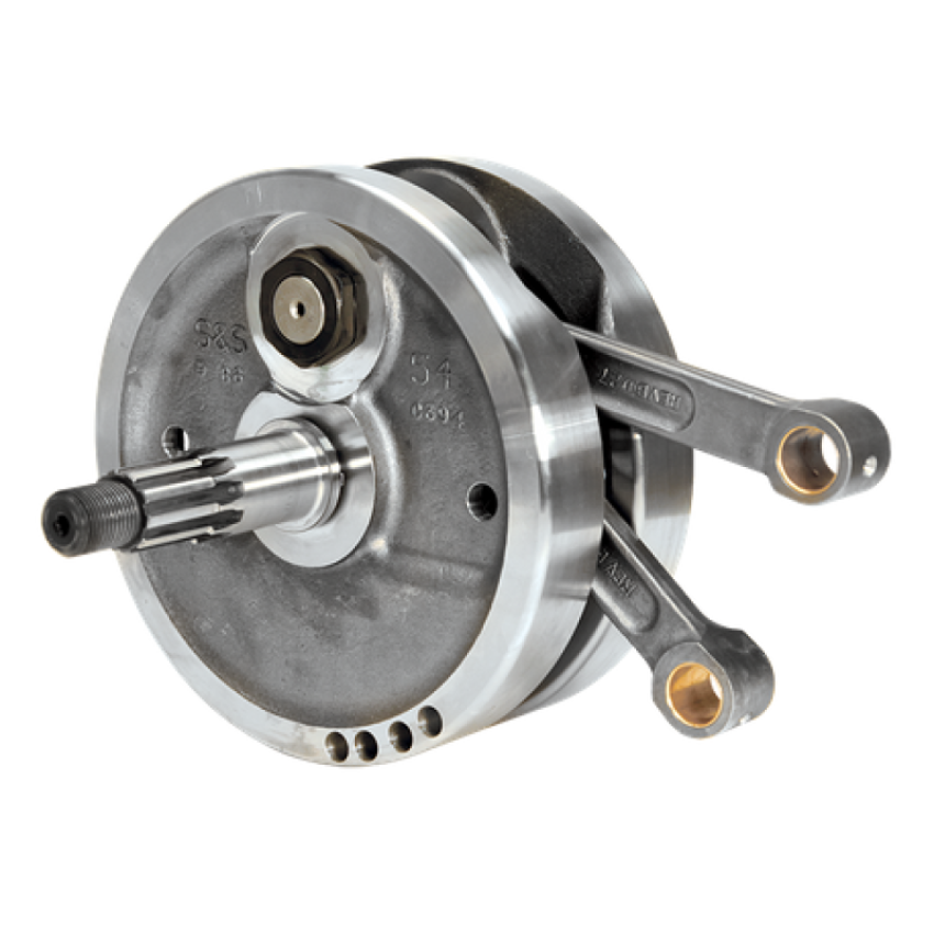 S&S Cycle 32-2235 70-84 BT 4-1/4in Stroke Flywheel Assembly