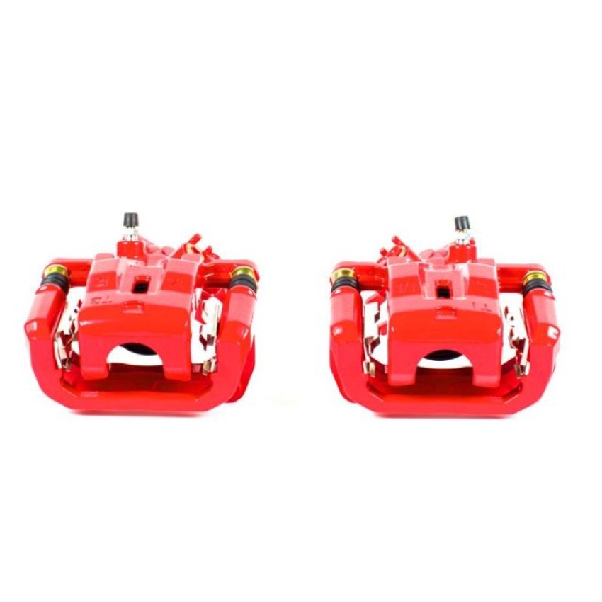 PowerStop S2992 Red Powder Coated Calipers