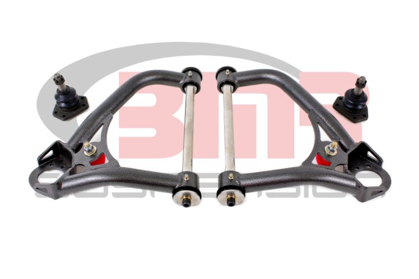 BMR Suspension AA027H A-arms, Upper, Pro-Touring, Tall Ball Joint, Delrin Bushings