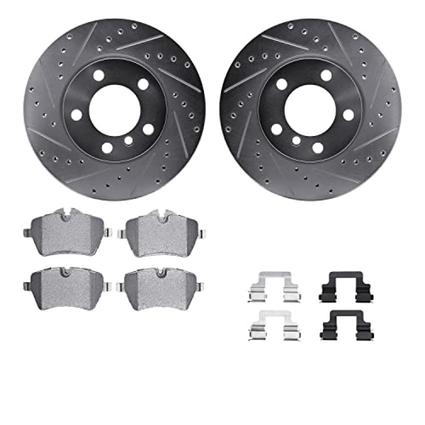 Dynamic Friction 7612-32008 Rotor Kit