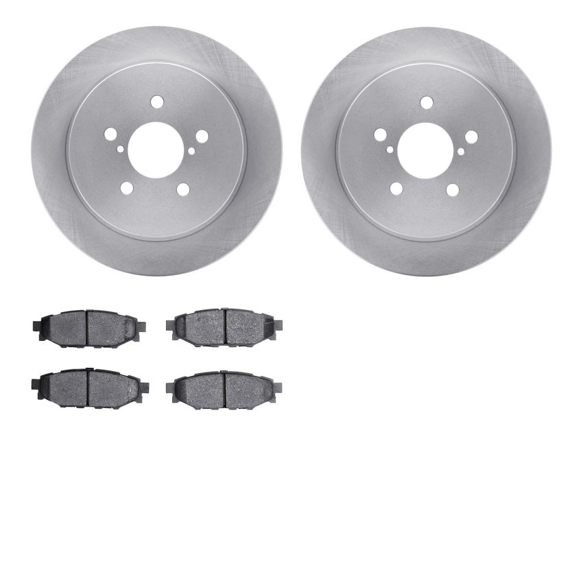 Dynamic Friction 6502-13153 Rotor Kit