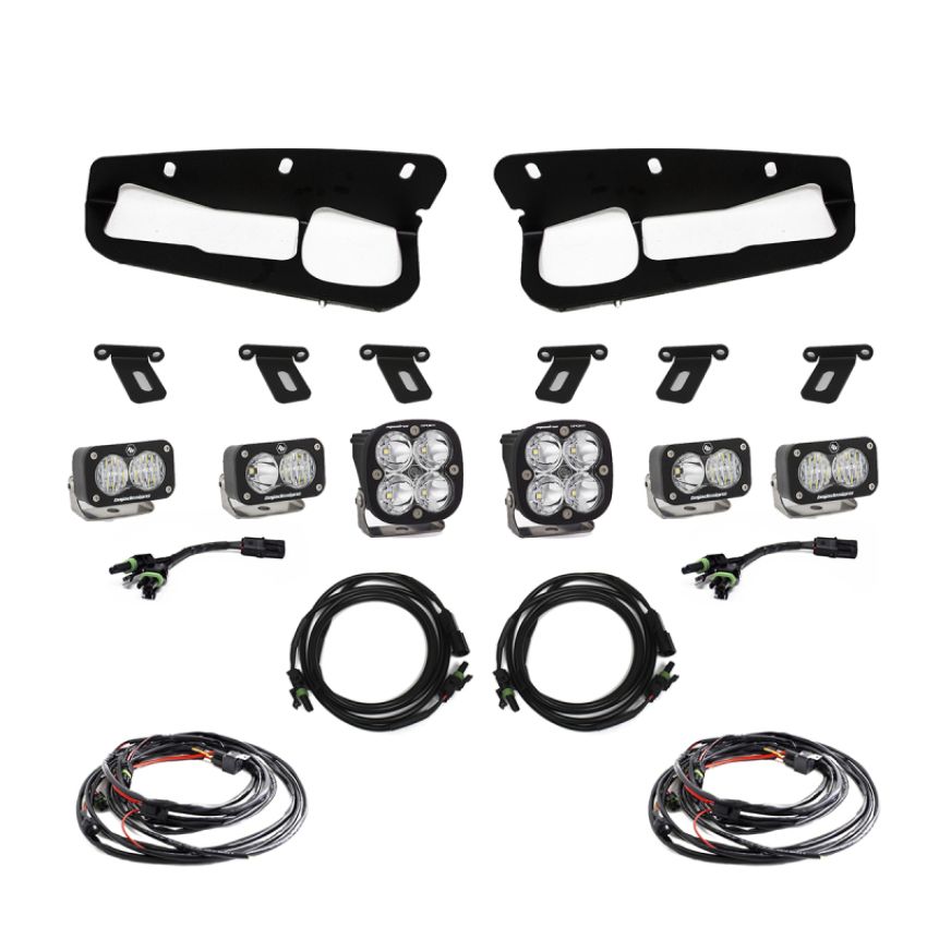 Baja Designs 447760 Squadron Sport/S2 Sport Fog Pocket Light Kit