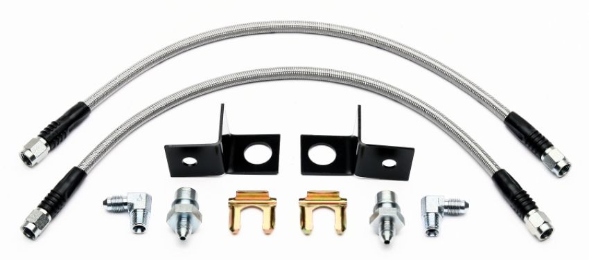 Wilwood 220-9248 Flexline Kit Rear 2005-06 Ford Mustang w/ DL Caliper