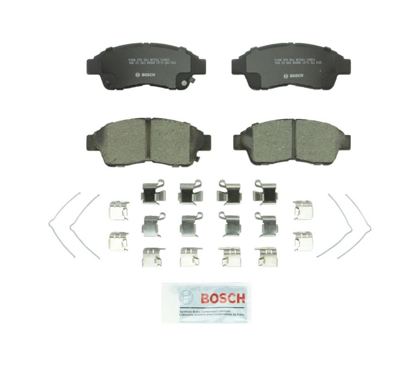 Bosch BC562 Bosch QuietCast Brake Pads