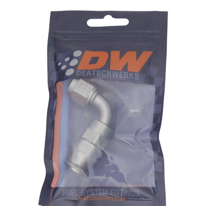 #6 90-Deg Hose End PTFE Series