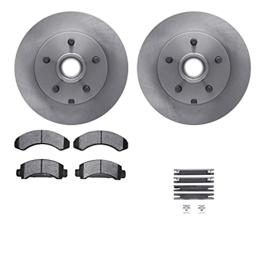 Dynamic Friction 6212-99281 Rotor Kit