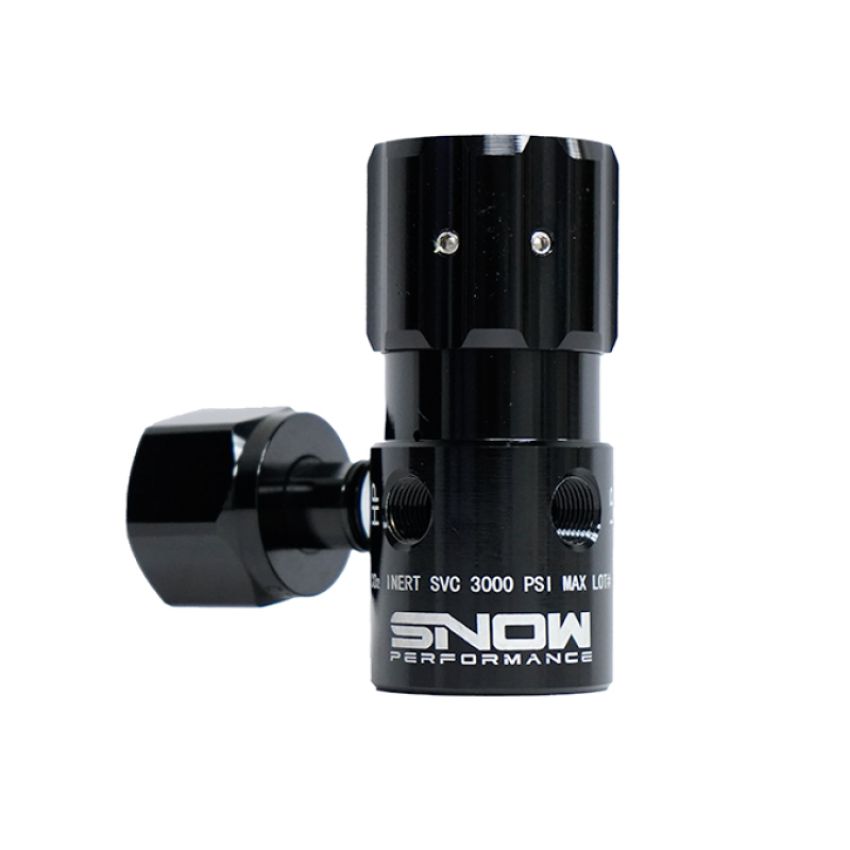 Snow Performance SNO-354 Co2 Regulator, Dual Outlet Adjustable 0-475 PSI, 1/8npt Outlet