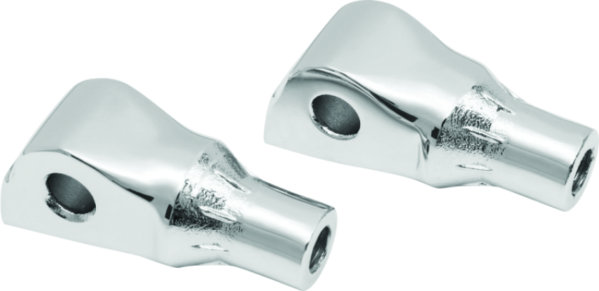 Kuryakyn 8925 Taper Passenger Peg Adapter Chrome