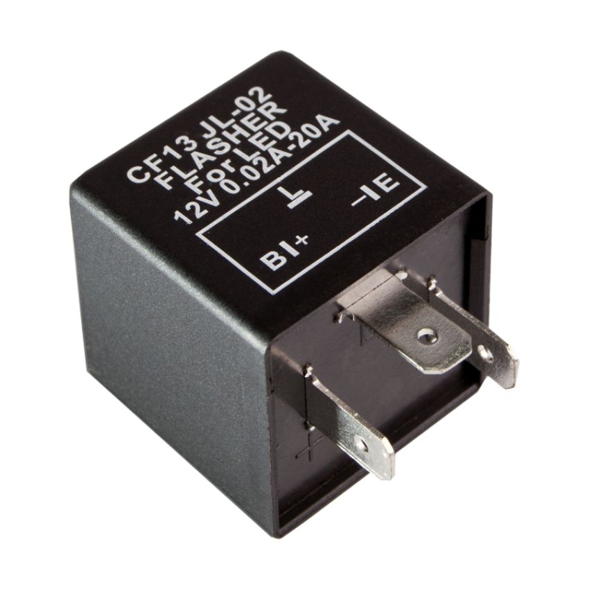 Oracle Lighting 2023-504 LED 3 Pin Relay Flasher