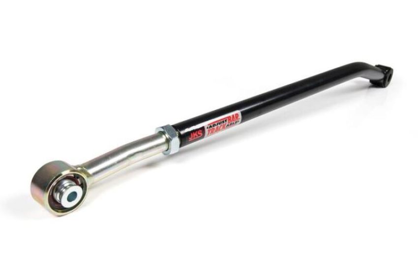 JKS Manufacturing Jeep Wrangler TJ Adjustable Track Bar w/ Relocation Bracket - Rear