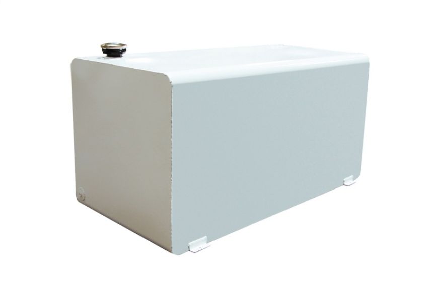 Dee Zee DZ91753S Deezee Universal Tanks - Short Rectangle White Steel