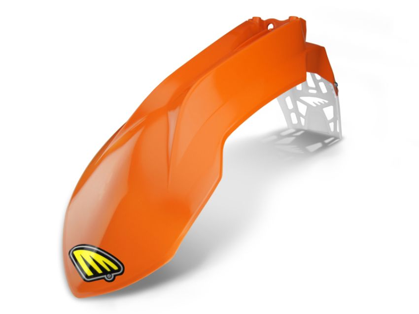Cycra 1CYC-1442-22 13-16 KTM 125-500 SX/XC/SX-F/XC-F/XC-W/EXC/EXC-F/XCF-W lite Front Fender - Orange