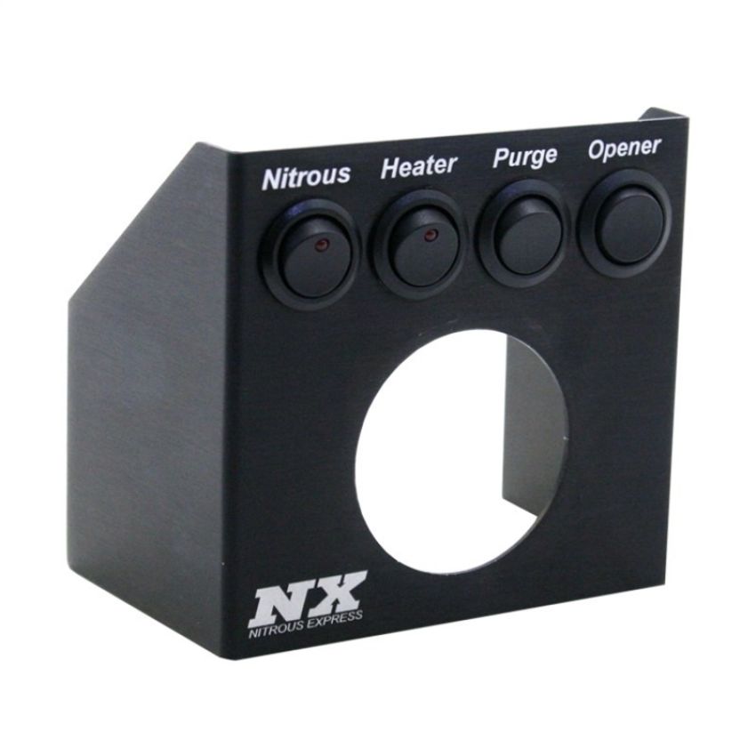Nitrous Express 15793 Corvette C7 Gauge Pod Switch Panel