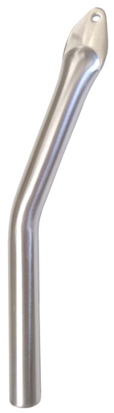 TRIPLE X RACE COMPONENTS TXRSC-NW-6960 Nose Wing Post Bent Fwd Aluminum