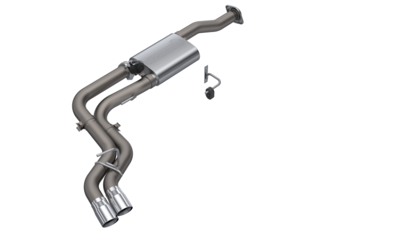 QTP 440015 2015-2020 Ford F-150  Screamer Cat Back