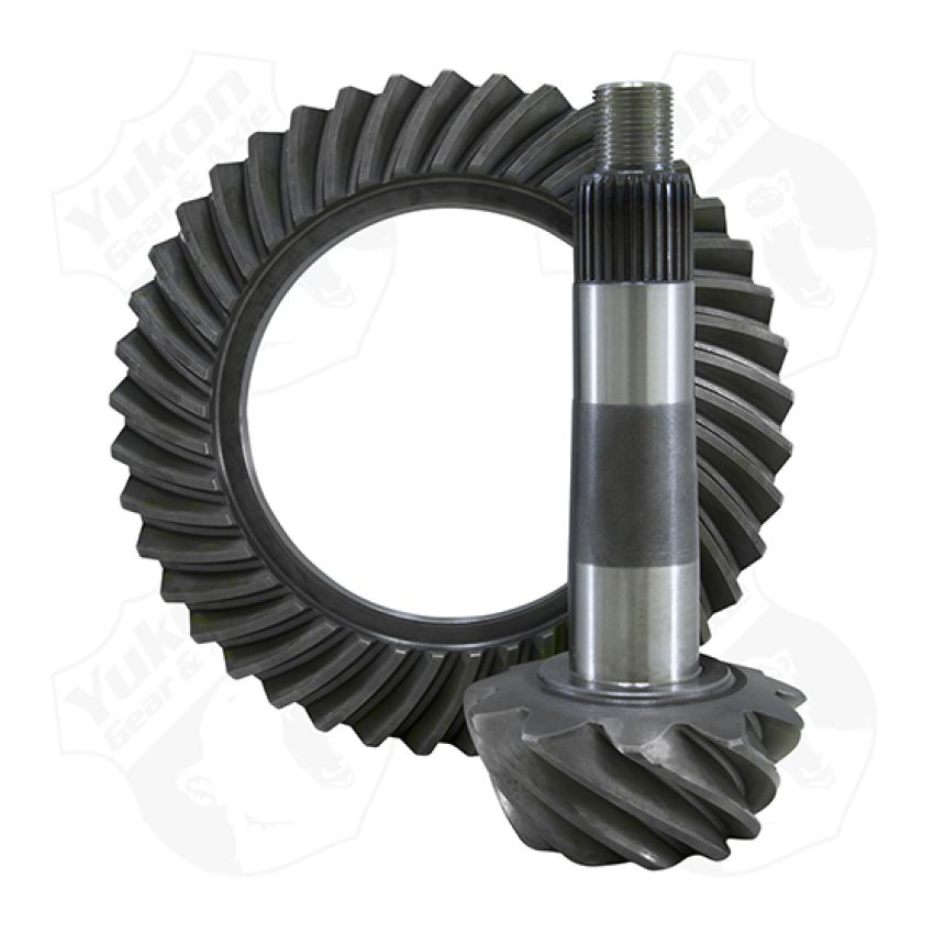 Yukon Gear & Axle YG GM12T-373T Yukon Gear High Performance Thick Gear Set For GM 12 Bolt Truck in a 3.73 Ratio