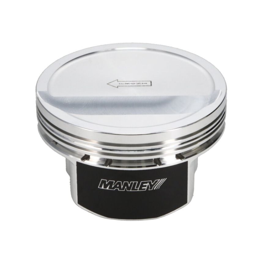Manley Performance 592400CE-8 Manley Small Block Chevrolet LS Series 4.125in Bore 11cc Dish Topped Piston Set