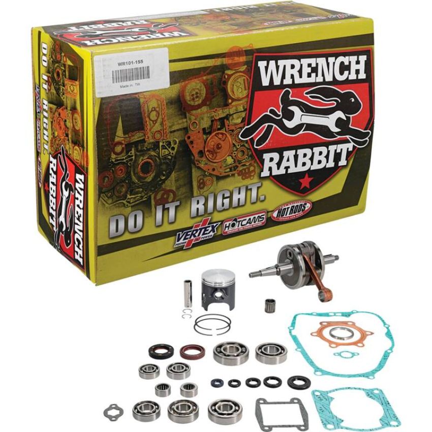 Vertex Pistons WR101-155 Vertex Yamaha Complete Engine Rebuild Kit