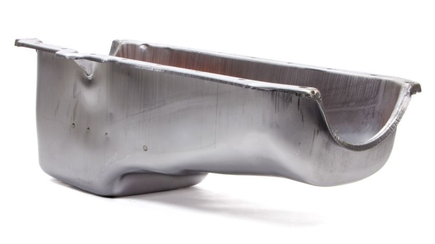 RACING POWER CO-PACKAGED RPCR9414RAW 86-   SBC Steel Stock Oil Pan Unplated