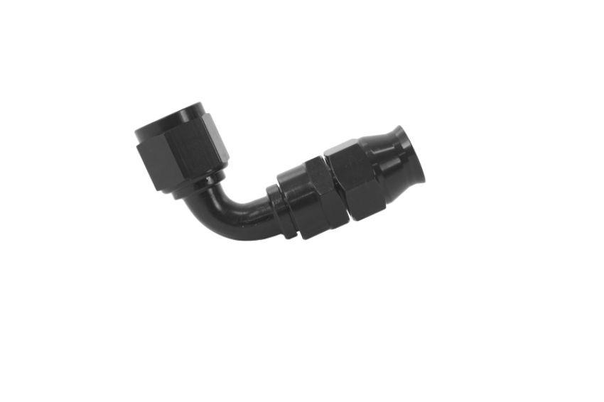 AEROMOTIVE AFS15355 8an 90-Deg PTFE Hose End Black Anodized