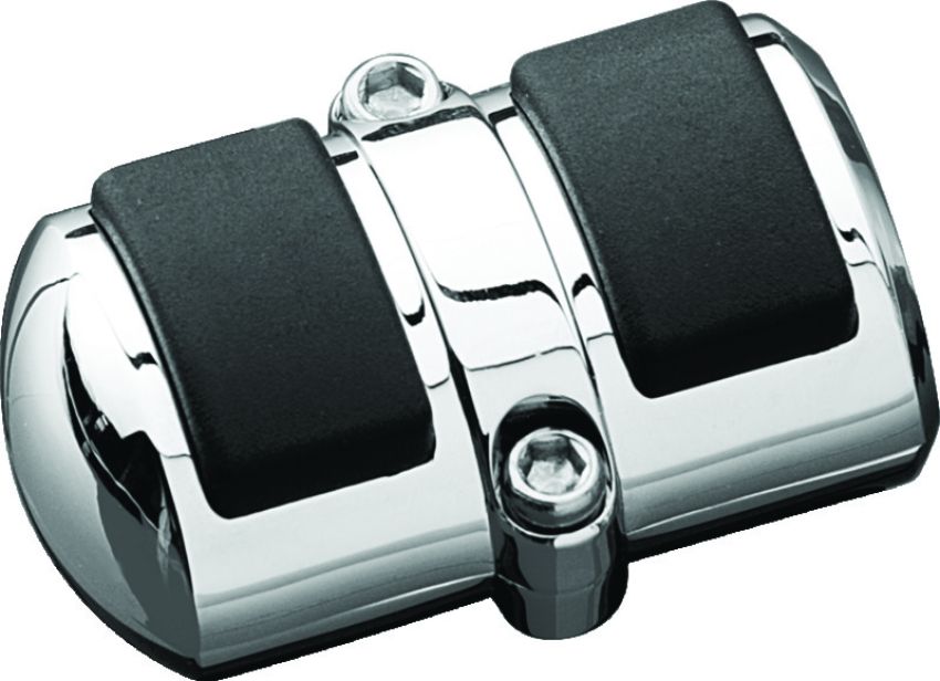 Kuryakyn 4036 Oval Shift Peg Cover Chrome
