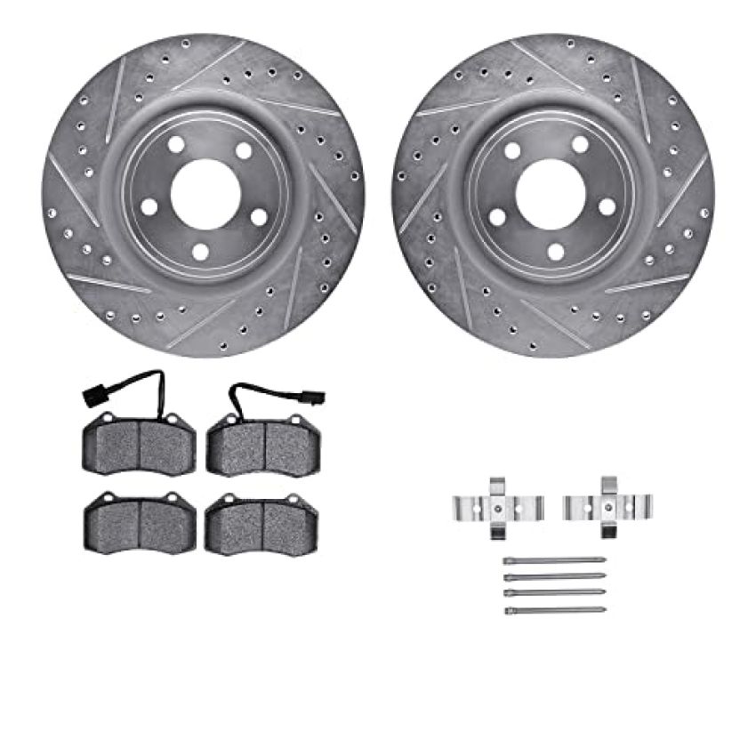 Dynamic Friction 7612-47005 Rotor Kit